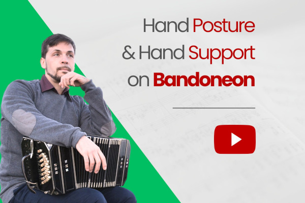 Example of a bandoneón tutorial video.