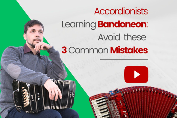 Example of a bandoneón tutorial video.
