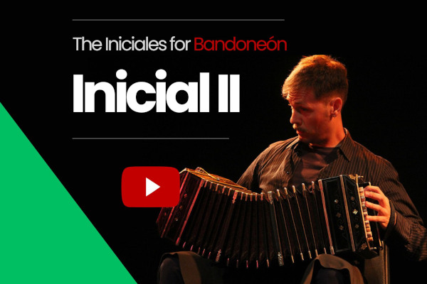 Example of a bandoneón tutorial video.